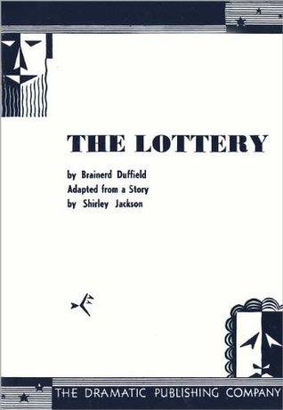 The Lottery book cover