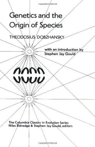 Genetics and the Origin of Species book cover