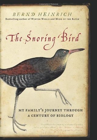 The Snoring Bird book cover