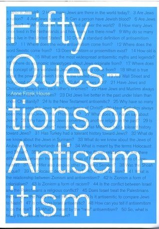 Fifty Questions on Antisemitism book cover