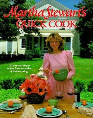 Martha Stewart's Quick Cook book cover