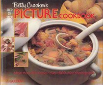 Betty Crocker's Step by Step Picture Cookbook book cover