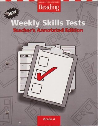 Houghton Mifflin Reading: Weekly Skills Test Blackline Master and ...