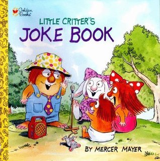 Little Critter's Joke Book book cover