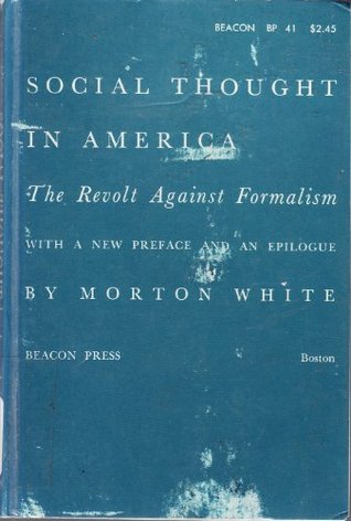 Social Thought in America book cover