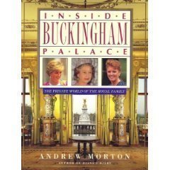 Inside Buckingham Palace book cover