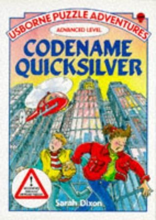 Codename Quicksilver book cover