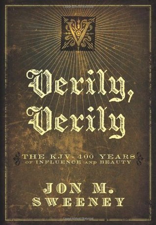 Verily, Verily book cover
