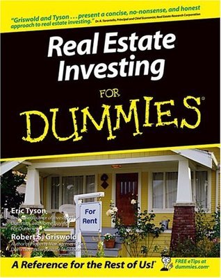 Real Estate Investing For Dummies book cover