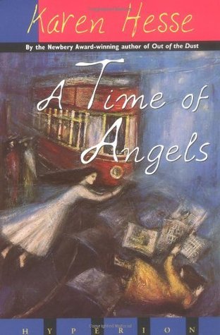 A Time of Angels book cover