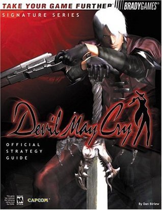 Devil May Cry Official Strategy Guide book cover