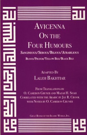 Avicenna On the Four Humours book cover
