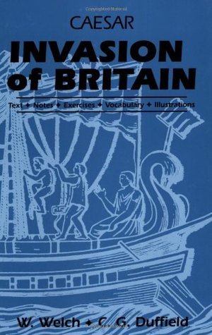 Caesar Invasion of Britain book cover