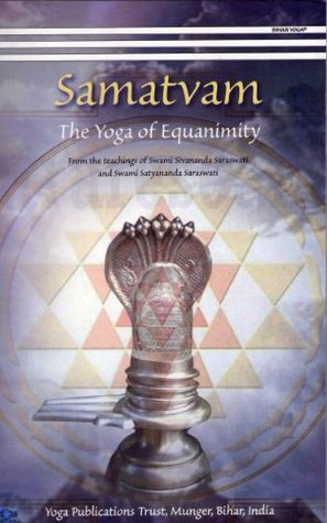 Samatvam/The Yoga Of Equanimity book cover