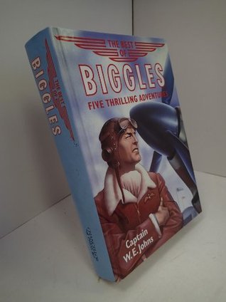 Best of Biggles book cover