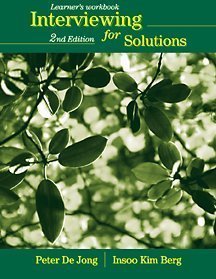 Interviewing for Solutions book cover