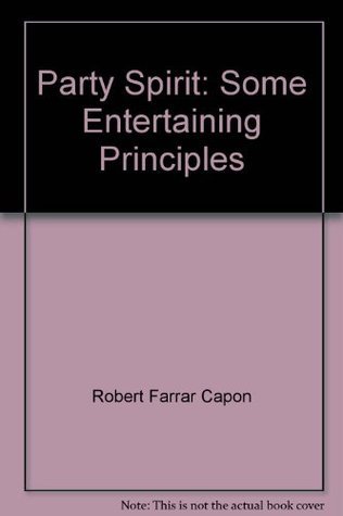 Party Spirit book cover