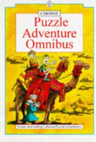 Usborne Puzzle Adventures book cover 1
