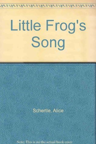 Little Frog's Song book cover