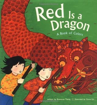 Red Is a Dragon book cover