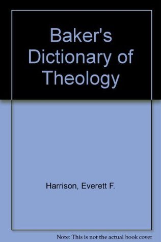 Baker's Dictionary of Theology book cover