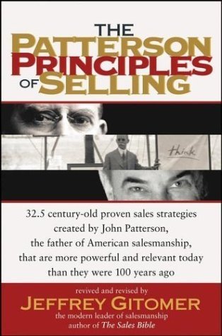 The Patterson Principles of Selling book cover
