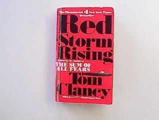 Red Rising Tom Clancy Red Storm Rising and The Hunt For Red October Clancy, 2 volume, boxed ...