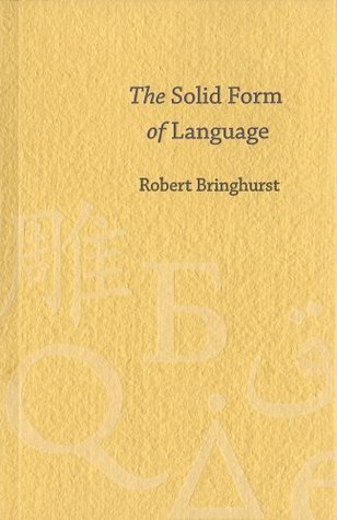 The Solid Form Of Language book cover
