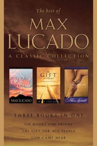 The Best of Max Lucado book cover