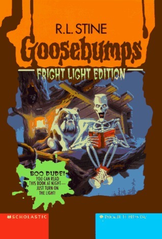 Goosebumps Fright Light Edition (Goosebumps, #9, #33, #45)