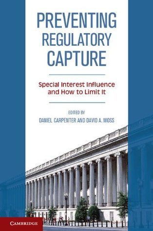 Preventing Regulatory Capture book cover