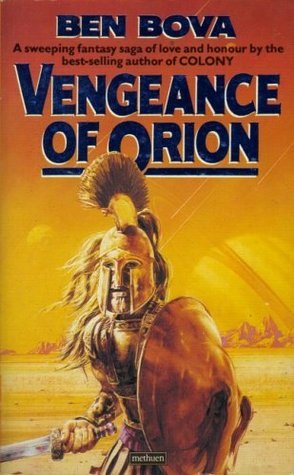 Vengeance of Orion book cover