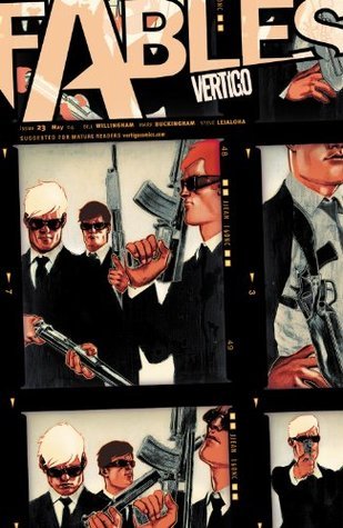 Fables #23 book cover