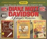 3 Culinary Mysteries book cover