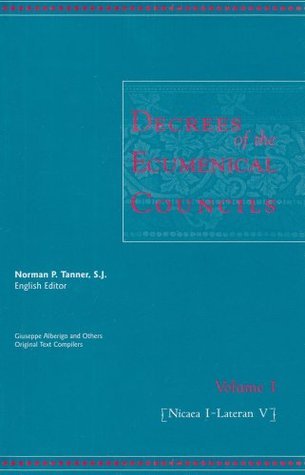Decrees of the Ecumenical Councils 2 Volume Set book cover
