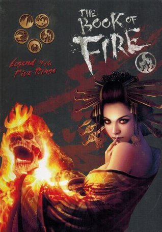 Book of Fire book cover