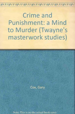Crime and Punishment book cover