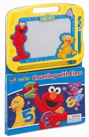 Sesame Street Counting with Elmo Learning Series by Phidal Publishing ...