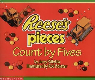 Reese's Pieces Count By Fives book cover