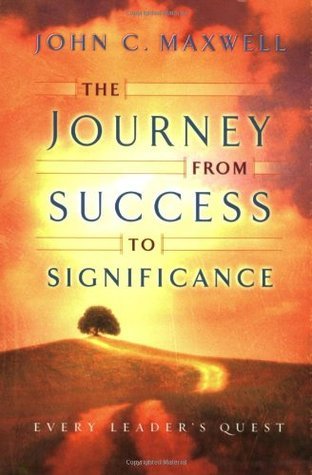 The Journey from Success to Significance book cover