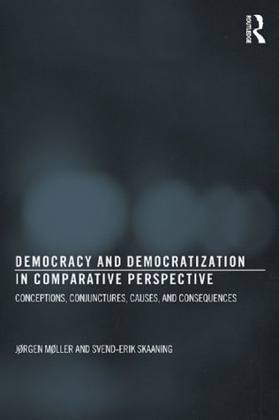 Democracy and Democratization in Comparative Perspective book cover
