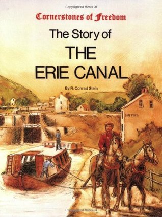 The Story of the Erie Canal book cover