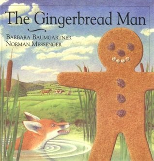 The Gingerbread Man book cover