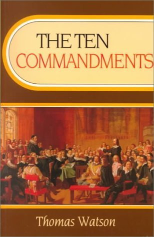 The Ten Commandments book cover