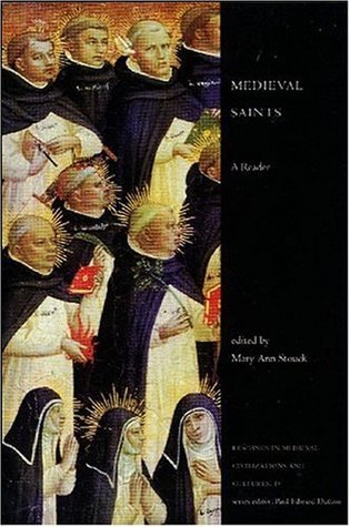 Medieval Saints book cover