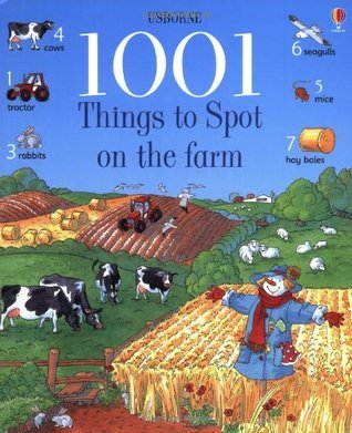 1001 Things to Spot on the Farm book cover
