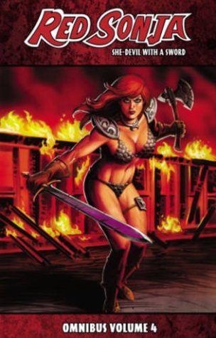 Red Sonja: She-Devil with a Sword Omnibus, Vol. 4