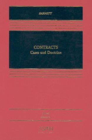 Contracts: Cases and Doctrine