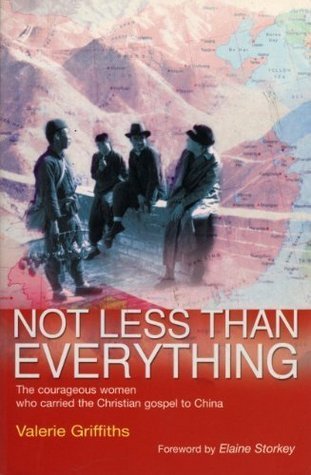 Not Less Than Everything by V. Griffiths | Goodreads