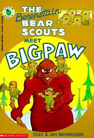 The Berenstain Bear Scouts Meet Bigpaw book cover